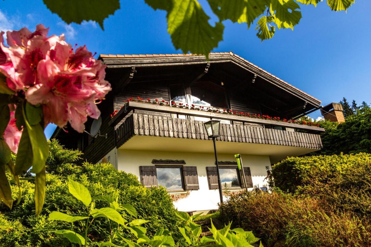 Apartment Schonblick Verditz Buitenkant foto